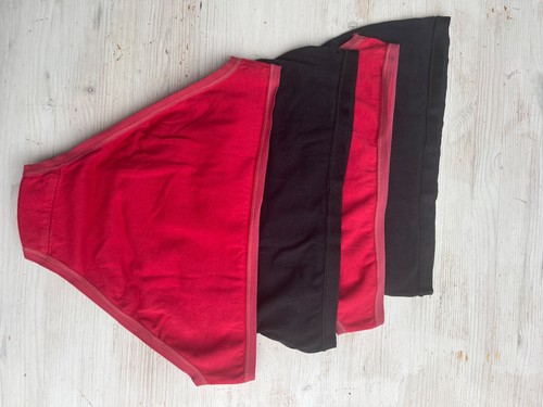 Slips set von schwarz 2x - set,