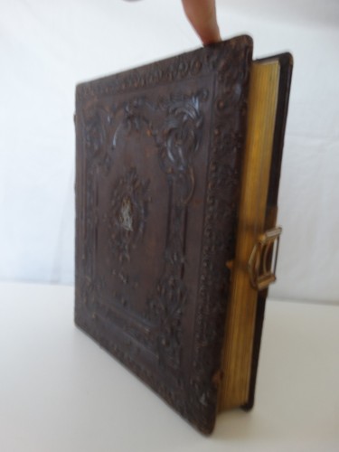 Historisches fotoalbum aus der - historisches,