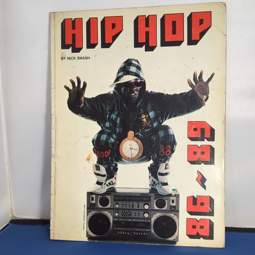 History hip hop book - hip,