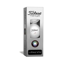 Titleist pro v1x left dash - left, 3