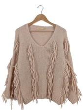 MARTA DU CHATEAU Oversized Pullover Damen Pullover wollweiß Casual-Look