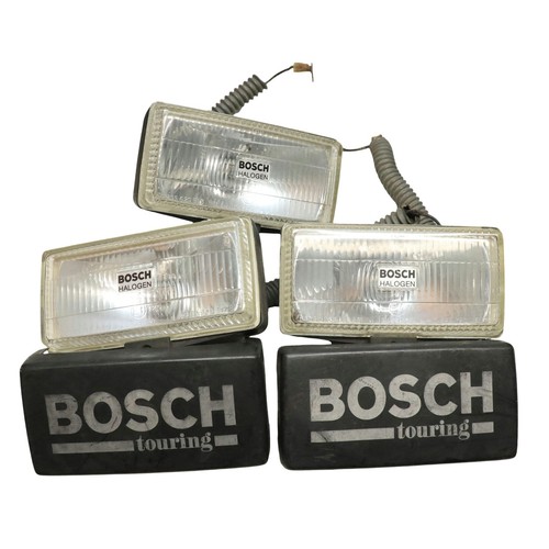 Vintage bosch touring halogen - vintage,