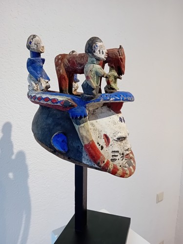 Yoruba gelede maske - gelede,
