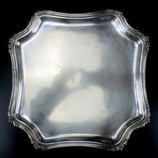 Atkins Brothers Metall Tablett