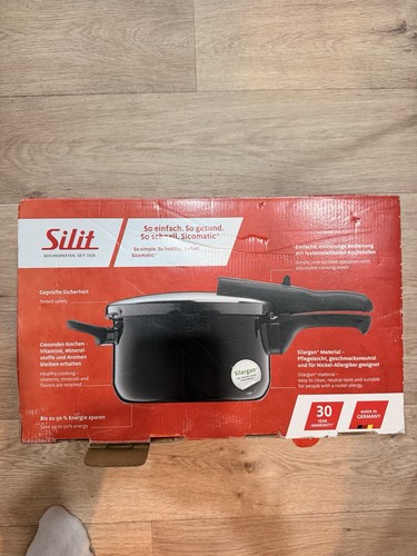 Schnellkochtopf silit - ,
