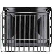 SET Backblech Grillrost