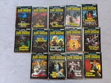 14 Bände/Hefte JOHN SINCLAIR