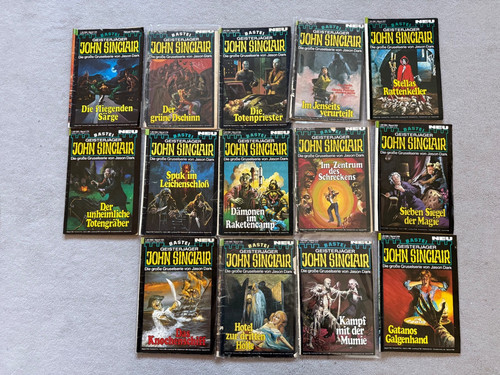 Bände hefte john sinclair - bände/hefte,
