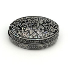 Vintage Schmuckschatulle