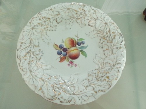 Antiker meissen prunkteller - antiker,