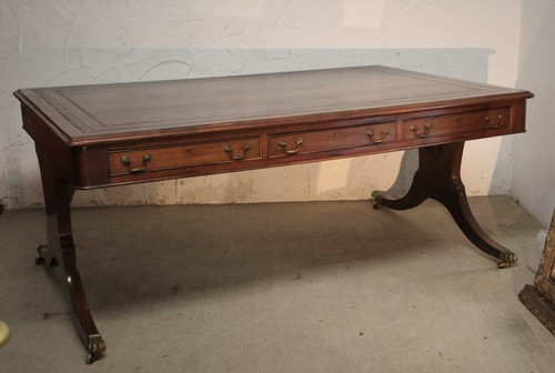 Schreibtisch double desk - schreibtisch,
