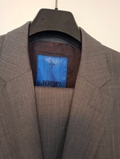 JOOP EXCLUSIV DESIGNER LUXUS ANZUG Gr. 102 GRAU