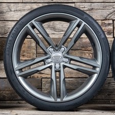18 Zoll Winterräder A1 für Audi A6 4G Q3 8U 225/50 R18 ABE Avant Grau