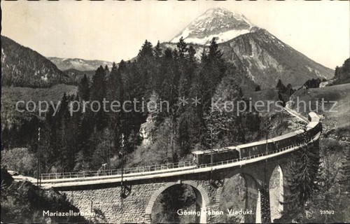 Mariazellerbahn goesinggraben - mariazellerbahn,
