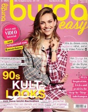 Burda easy Zeitschrift NEU