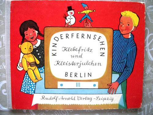 Ddr kinderbuch kinderfernsehen - kinderbuch,