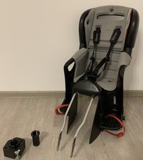 Britax Römer Jockey Comfort Kindersitz Fahrrad mit Halterung rot  9-22kg Rad