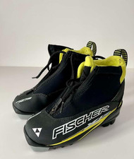 Langlaufschuhe FISCHER Jr Sprint NNN Ski Nordisch Schuhe Größe EU25-37 Gebraucht
