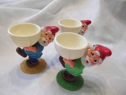 Zwerge als eierbecher aus - zwerge,