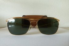 Ray-Ban Sonnenbrille RB 3119 " OLYMPIAN " 001 arista Größe 62