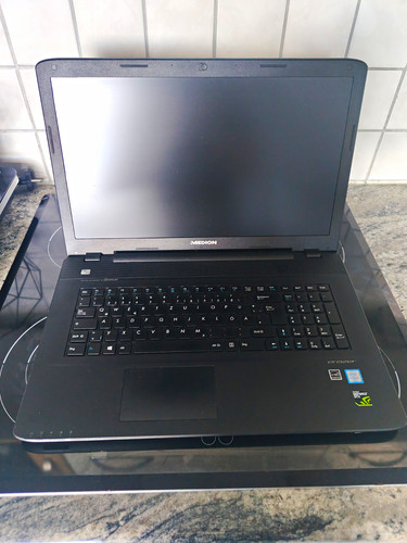 Medion erazer notebook - 17",