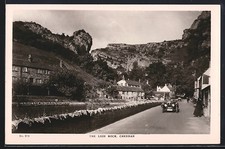 Ansichtskarte Cheddar, The Lion Rock 