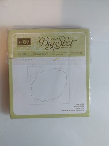Sizzix big shot - big, elegantes