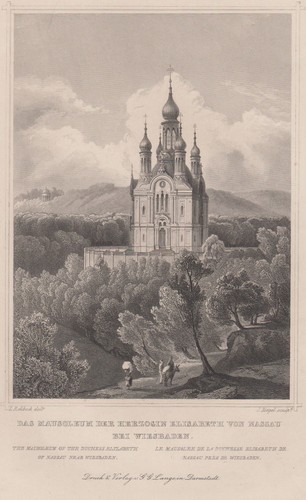 Wiesbaden griechische kapelle - griechische,