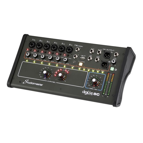 Studiomaster digilive8c - studiomaster,