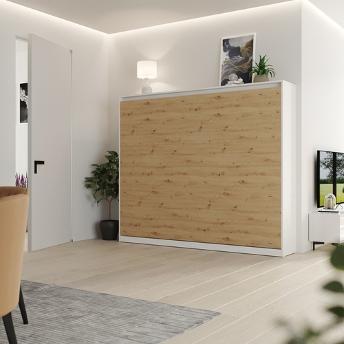 Schrankbett heimliving - schrankbett,