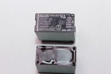 10 Stück Relais Nr709 NAIS JQ1aP-3V  1xein 10A 250V