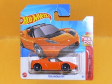 Hot Wheels® - HW "Then and Now" - Tesla Roadster - 5/10 - 217/250 - Neu&Ovp -