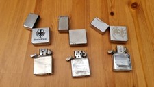 Konvolut Alte Vintage Feuerzeuge Zippo, Tristar, Bacardi, Deutschland