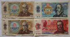 4 alte Banknoten