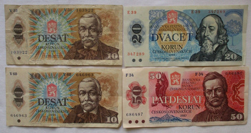 Alte banknoten - alte,