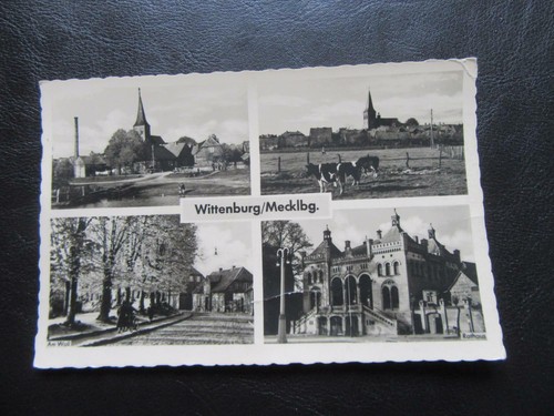 Wittenburg mecklenburg um - ak,
