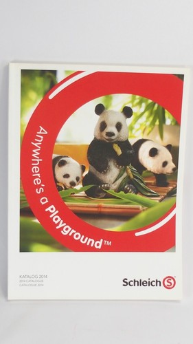 Schleich händlerkatalog 2014 - schleich,
