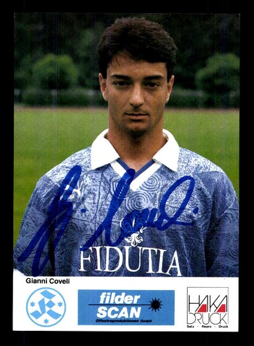 Giovanni coveli autogrammkarte - giovanni,