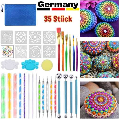 35x mandala dotting tool - mandala,