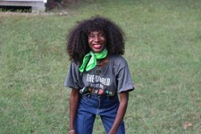 Vintage Paisley Bandana Grün