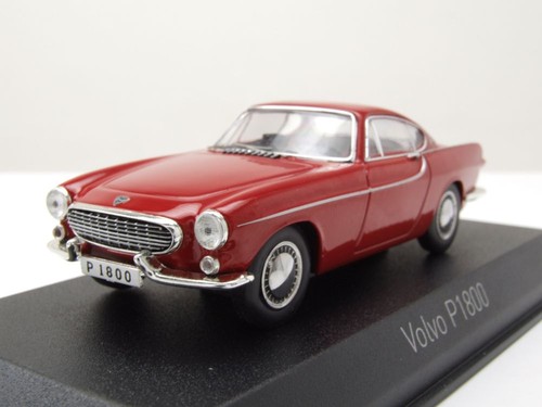 Volvo p1800 1961 rot - p1800,