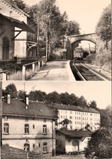 AMERIKA b. Penig -- Bahnhof