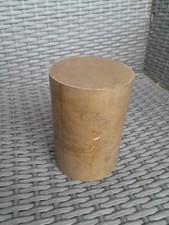 Messing Rund Länge 145mm (14,5cm) Stab Rundmaterial Ø100mm (10cm)