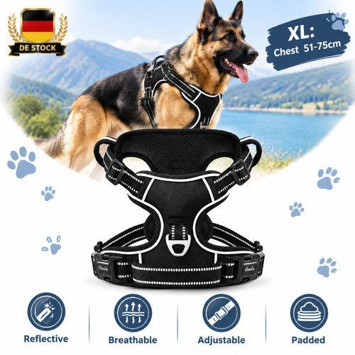 Pull sicherheitsgeschirr - no-pull,