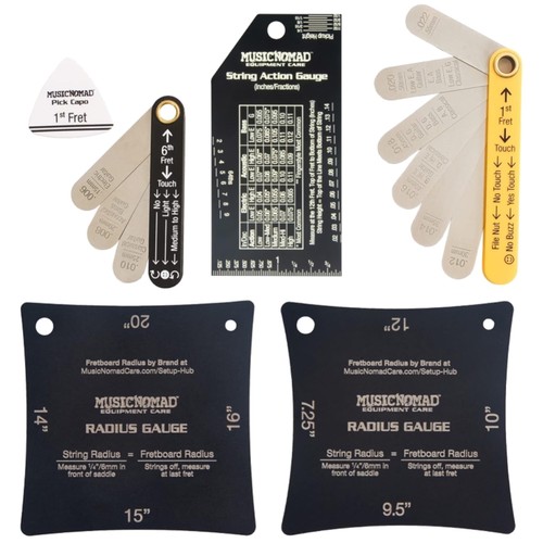 Guitar setup gauge tool set - gauge,