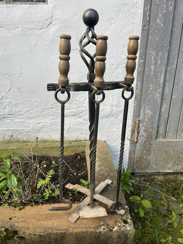 Antikes kaminbesteck aus - kaminbesteck,