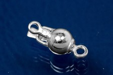 2 x Kugelschließe 8mm 925