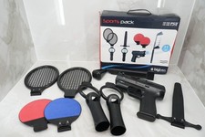 Sports Pack PlayStation 3 Spiel PS3 Move 11 Pistole Gun PS4 PS5 Set Bigben