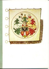 Studentica CV-Farbenatlas mit Stand von 1965, 16 farbige Tafeln