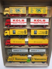 Wiking Set 6er LKW Konvolut